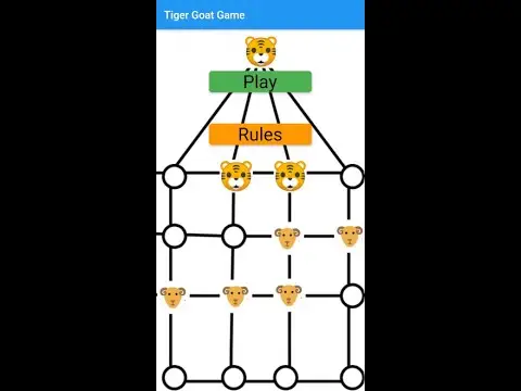 Tiger Goat Game screenshot 1