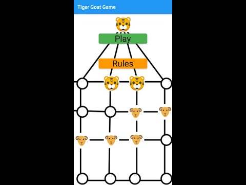 Tiger Goat Game screenshot 1