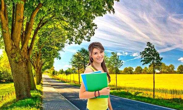 Nature HD Photo Frame: Background Changer App screenshot 5