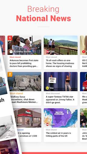 NewsBreak Lite screenshot 2