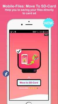 Mobile-Files: Move To SD-Card screenshot 1