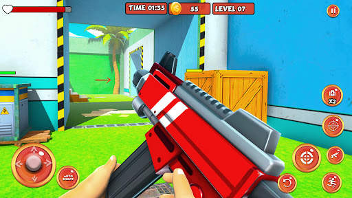 Alpha Guns Squad: Crazy Games screenshot 2