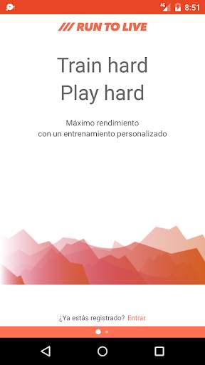 RUN TO LIVE screenshot 1