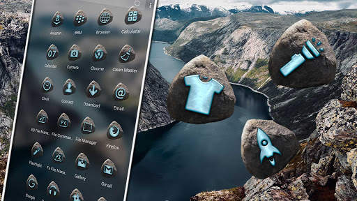 Fjord Valley Launcher Theme screenshot 3