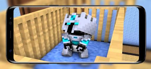 Frost Diamond Skins for Minecraft 2021 screenshot 4