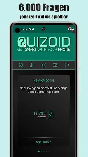 Quizoid: Offline Trivia Quiz screenshot 1