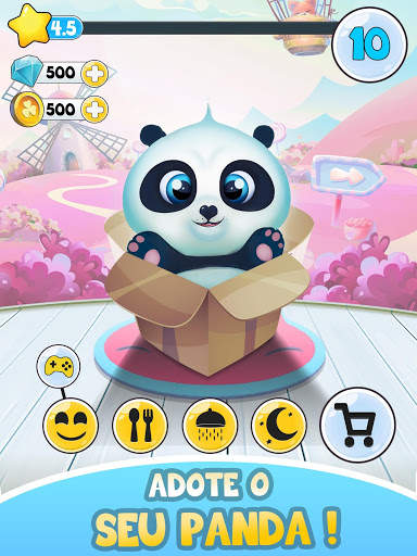 Pu - Ursinho & bicho de estimação virtuais fofo screenshot 7