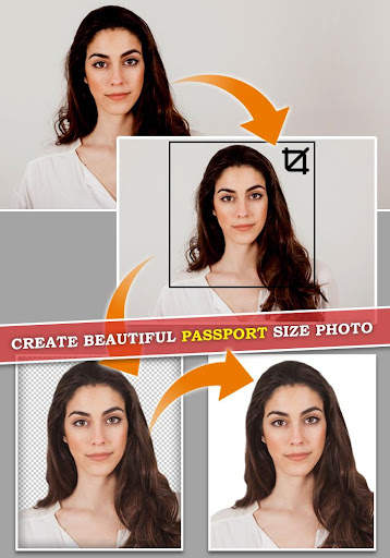 Passport Size Photo Editor screenshot 1