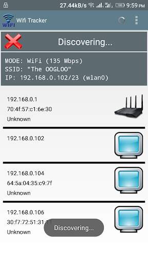 My WIFI Tracker screenshot 3