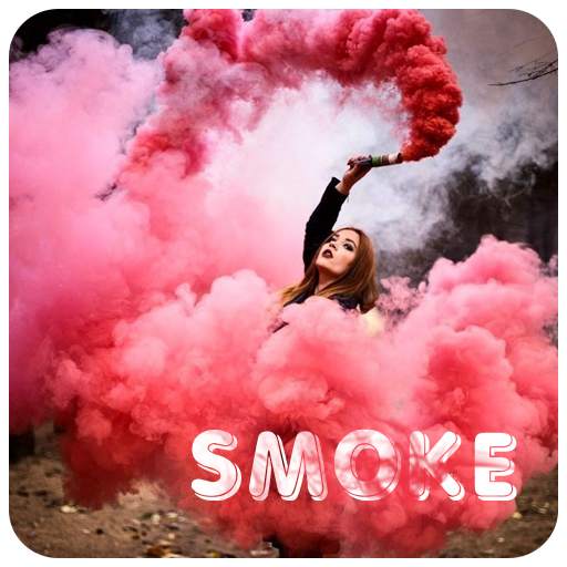Smoke Photo Effect - Name Art 6.0