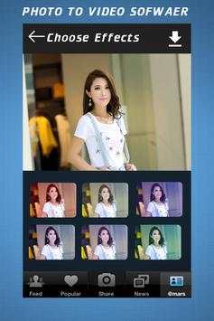photo to video software screenshot 1
