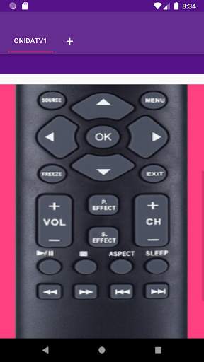 Onida TV Remote screenshot 5