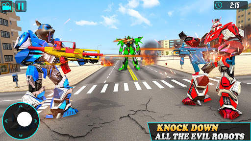 Rat Robot Car Game - Robot Transforming Games screenshot 7