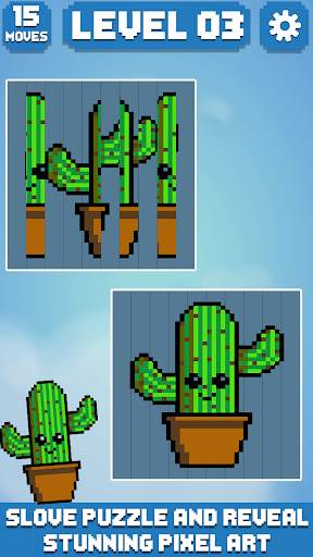 Pixie Puzzle screenshot 1