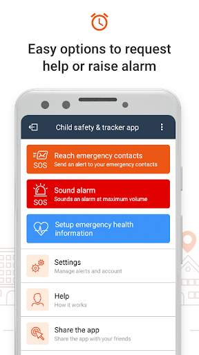 Child Safety App screenshot 1