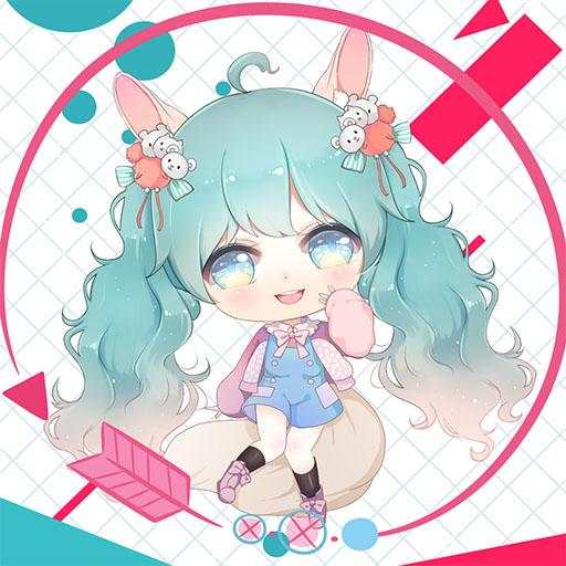 Cute Girl Avatar Maker 2.0.8