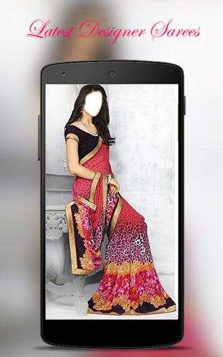 Woman Saree Photo Suit  2018 screenshot 4