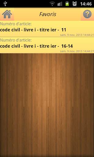 Code Civil et Pénal screenshot 7
