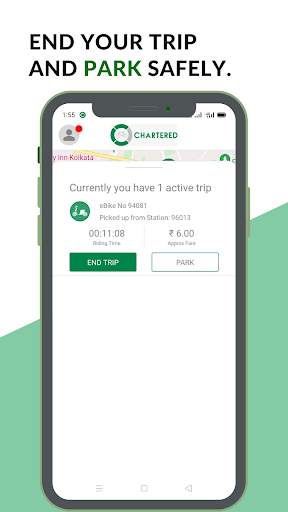 Chartered Bike screenshot 5