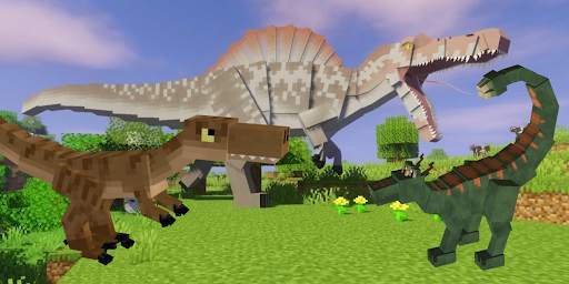Dinosaurs Mod for Minecraft screenshot 4