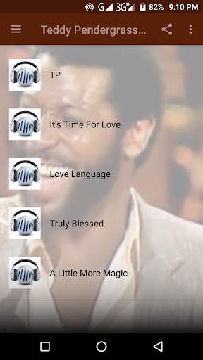 Teddy Pendergrass 2 تصوير الشاشة