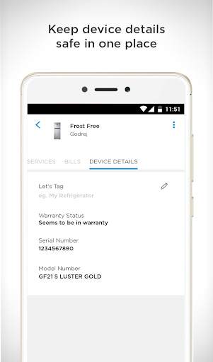 Godrej Smart Care - by Servify скриншот 2