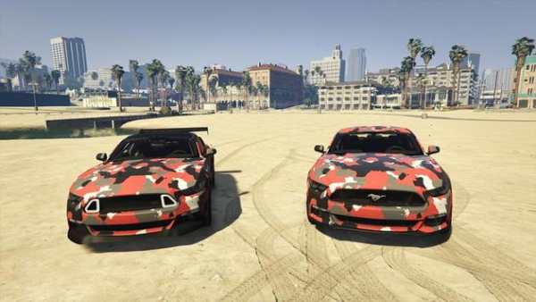 Mustang GT Offroad Hill Climb Racing screenshot 2