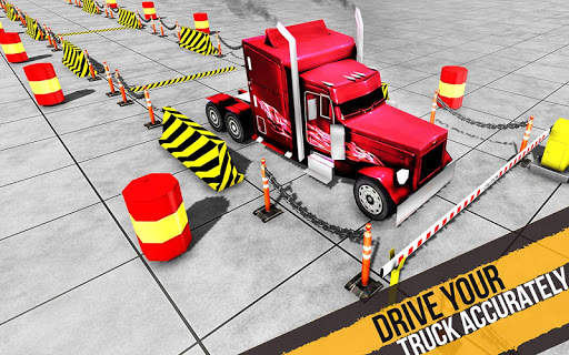 US Truck Parking Simulator: Euro Legend Driver screenshot 3