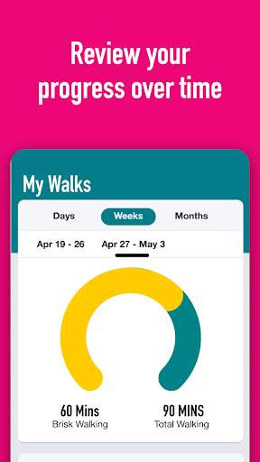 NHS Active 10 Walking Tracker screenshot 4