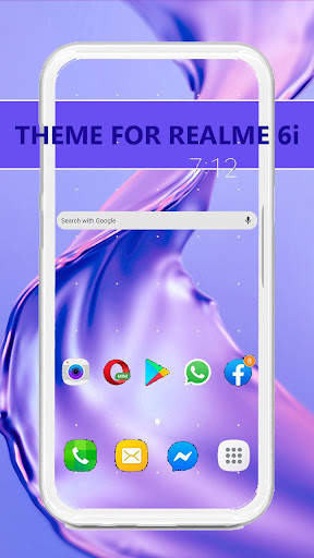 Theme for Realme 6i screenshot 5