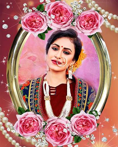Rose Flower Photo Frame screenshot 4