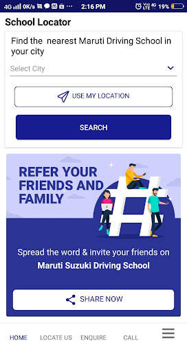 Maruti Suzuki Driving School - screenshot 3
