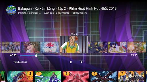MyClip  for Android TV screenshot 5