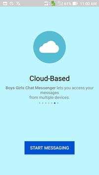 Boys Girls Chat Messenger screenshot 6