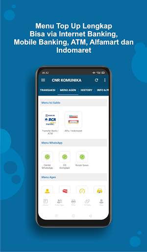 CNR KOMUNIKA : Aplikasi Pulsa screenshot 5