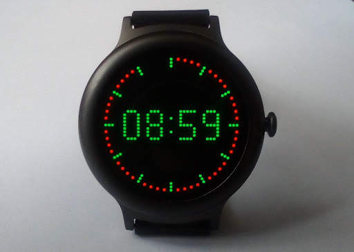 Station Watch Face-7 for Wear OS by Google screenshot 1