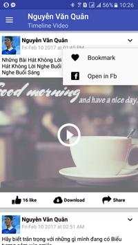 Video Downloader for Facebook screenshot 2
