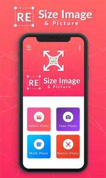 Image & Photo Resizer - Reduce Picture Size screenshot 1