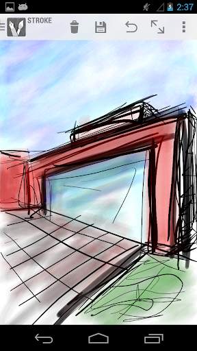 Stroke - Drawing App screenshot 1