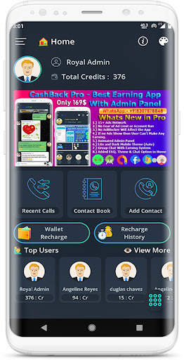 Call Plus Private Calling App screenshot 1