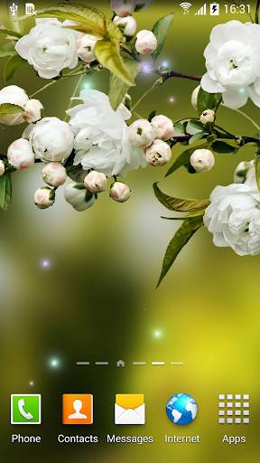 Water Drops Live Wallpaper 4 تصوير الشاشة
