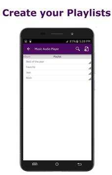 Music Audio Player screenshot 3