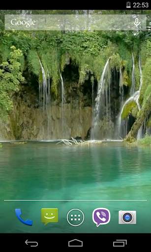 Waterfall Video Live Wallpaper screenshot 4