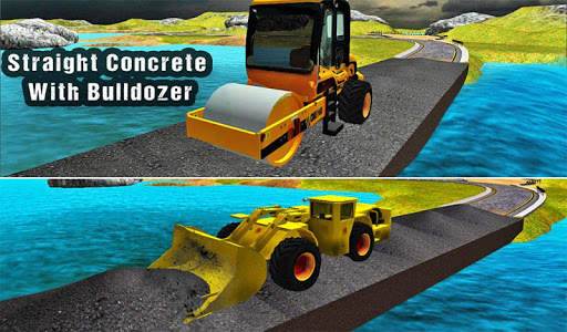 River Road Builder Bridge Construction screenshot 10