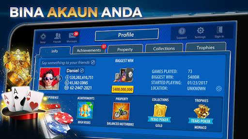 Craps Vegas oleh Pokerist screenshot 2