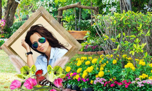Garden Photo Frames screenshot 3