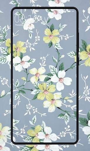 Floral Wallpaper screenshot 2
