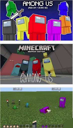 AmongCraft MCPE Mod for minecraft - Ultimate Guide screenshot 2