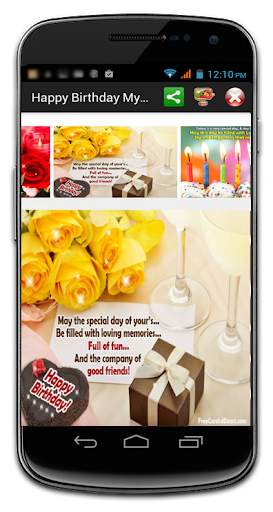 Birthday Greeting Cards screenshot 4