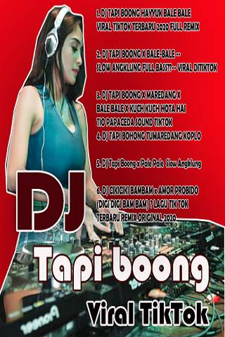 dj tapi boong viral tiktok 2021 screenshot 3